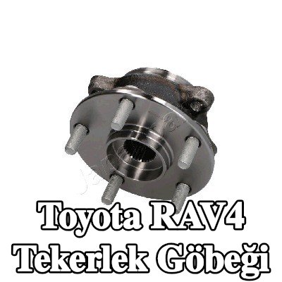 JAPANPARTS Tekerlek Göbeği Ön Aks, entegre manyetik sensör halkalı — 2012 Toyota Rav4