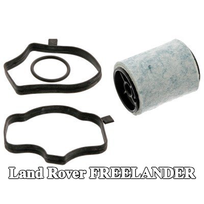 FEBI BILSTEIN فاصل الزيت, فتحة تهوية علبة المرافق مع حشية/مانع تسرب — 2000 Land Rover Freelander