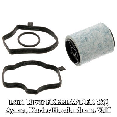 FEBI BILSTEIN Yağ ayırıcı, conta/sızdırmazlık elemanlı karter havalandırması — 2000 Land Rover Freelander