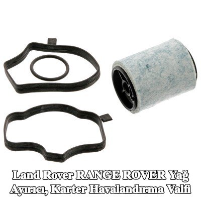 FEBI BILSTEIN Yağ ayırıcı, conta/sızdırmazlık elemanlı karter havalandırması — 2012 Land Rover Range Rover