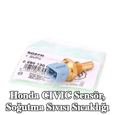 BOSCH Sensör, soğutma sıvısı sıcaklığı — 2000 Honda Civic