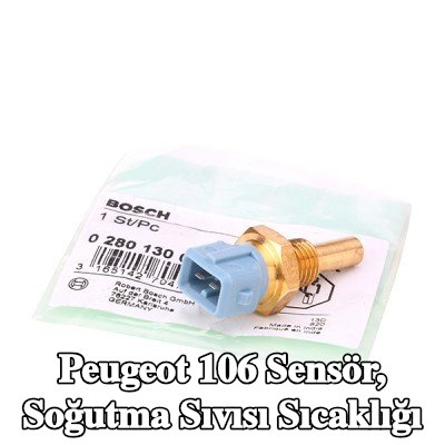 BOSCH Sensör, soğutma sıvısı sıcaklığı — 1995 Peugeot 106