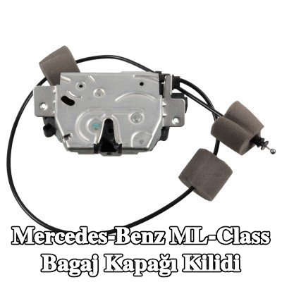 FEBI BILSTEIN Bagaj kapağı kilidi — 2011 Mercedes-Benz ML-Class
