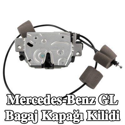 FEBI BILSTEIN Bagaj kapağı kilidi — 2012 Mercedes-Benz Gl