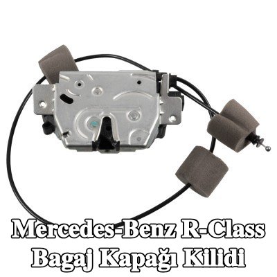 FEBI BILSTEIN Bagaj kapağı kilidi — Mercedes-Benz R-Class