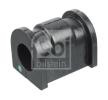 FEBI BILSTEIN Ön aks stabilizatör çubuğu burcu, 22mm, Kauçuk — 2000 Opel Agila (2)