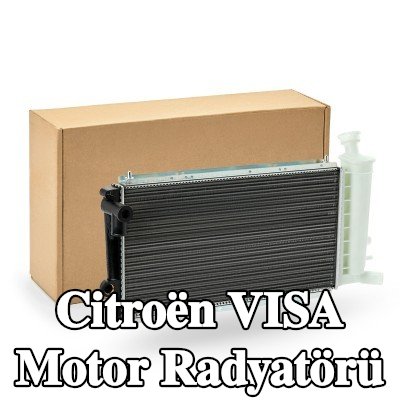 RIDEX Motor radyatörü — Citroën Visa