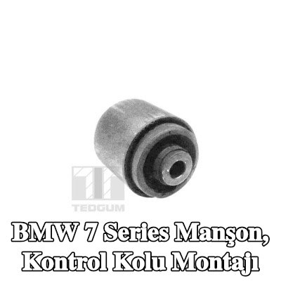 TEDGUM Manşon, kontrol kolu montajı — 2000 BMW 7 Series