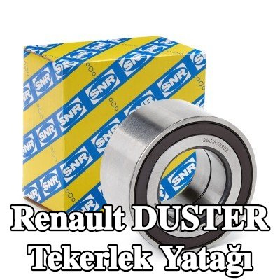 SNR Entegre manyetik sensör halkalı tekerlek yatağı — Renault Duster