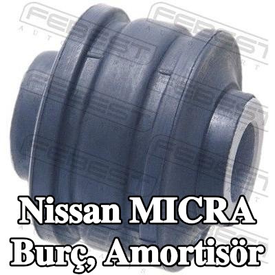 FEBEST Burç, amortisör — Nissan Micra