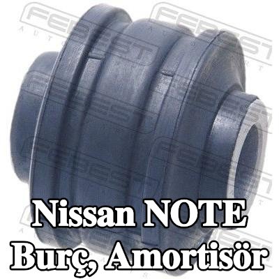FEBEST Burç, amortisör — Nissan Note