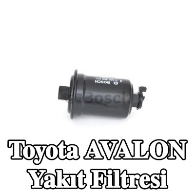 BOSCH Yakıt filtresi — 1997 Toyota Avalon