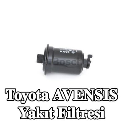 BOSCH Yakıt filtresi — 2000 Toyota Avensis