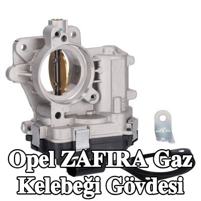 FEBI BILSTEIN Conta/sızdırmazlık elemanlı gaz kelebeği gövdesi — 2008 Opel Zafira