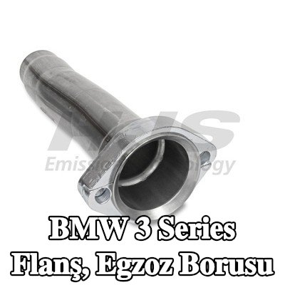 HJS Flanş, egzoz borusu — 2002 BMW 3 Series