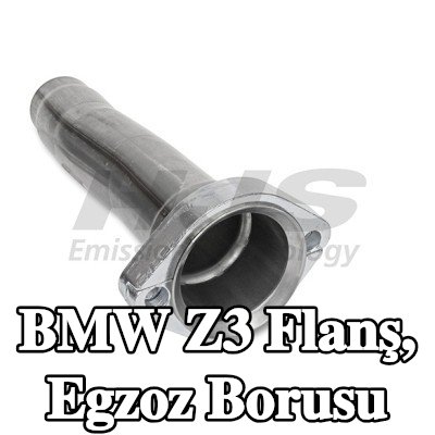 HJS Flanş, egzoz borusu — 2000 BMW Z3