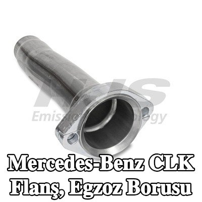 HJS Flanş, egzoz borusu — Mercedes-Benz Clk