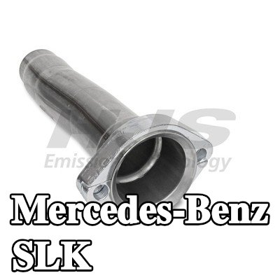 HJS حافة أنبوب العادم — Mercedes-Benz Slk