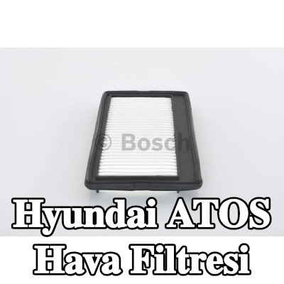 BOSCH Hava filtresi — 2002 Hyundai Atos