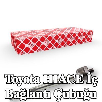 FEBI BILSTEIN İç bağlantı çubuğu OE Turbo YENİ, Sol Ön Aks, Ön Aks Sağ, 245mm, karşı somunlu — 2012 Toyota Hiace