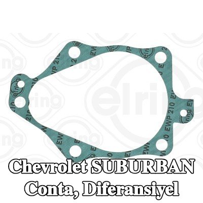 ELRING Conta, diferansiyel — Chevrolet Suburban