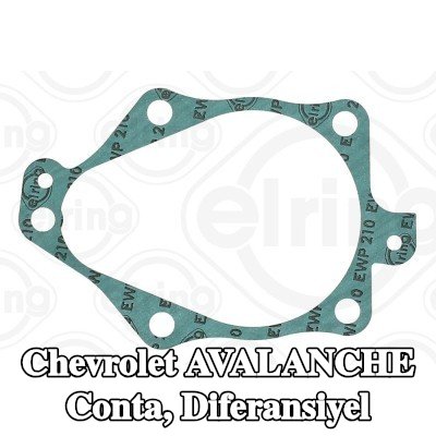 ELRING Conta, diferansiyel — Chevrolet Avalanche