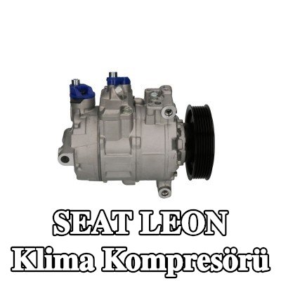 BOSCH Montaj kılavuzu ile klima kompresörü, conta halkası ile — 2012 SEAT Leon