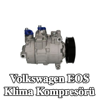 BOSCH Montaj kılavuzu ile klima kompresörü, conta halkası ile — Volkswagen Eos