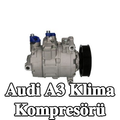 BOSCH Montaj kılavuzu ile klima kompresörü, conta halkası ile — 2011 Audi A3