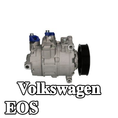 BOSCH ضاغط تكييف الهواء مع دليل التركيب, مع حلقة مانعة للتسرب — Volkswagen Eos