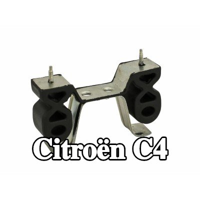 FAST مخمد مطاطي، كاتم الصوت — 2011 Citroën C4