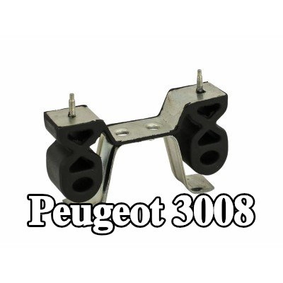FAST مخمد مطاطي، كاتم الصوت — 2012 Peugeot 3008