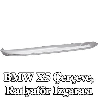 DIEDERICHS Çerçeve, radyatör ızgarası — BMW X5