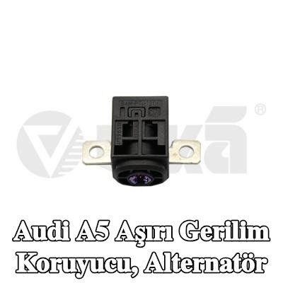 VIKA Aşırı Gerilim Koruyucu, alternatör — Audi A5
