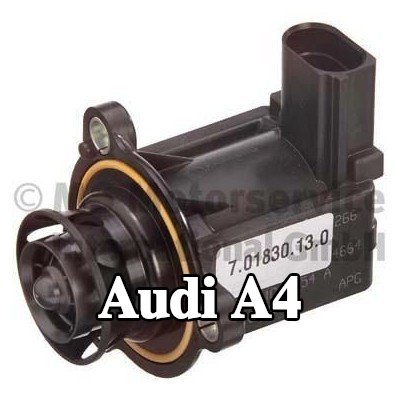 PIERBURG صمام تحويل التوربو — 2004 Audi A4