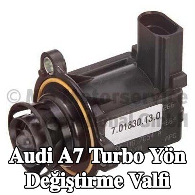 PIERBURG Turbo yön değiştirme valfi — 2012 Audi A7