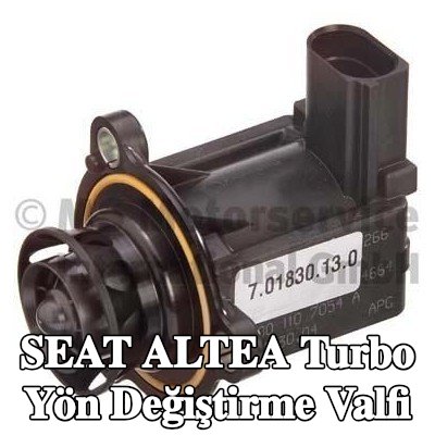 PIERBURG Turbo yön değiştirme valfi — SEAT Altea