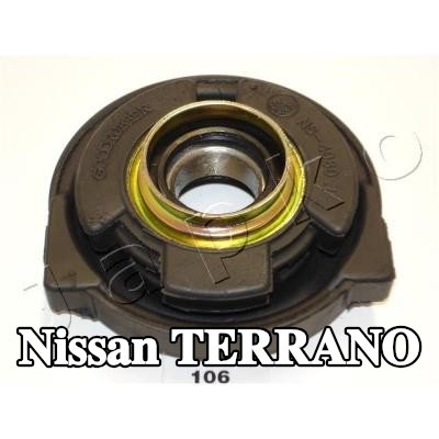 JAPKO محمل عمود الدوران المركزي عمود الدوران الخلفي عند صندوق التوزيع — Nissan Terrano