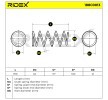 RIDEX Ön aks helezon yayı — 1998 Renault Symbol / Thalia (6)