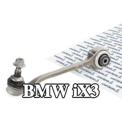 LEMFÖRDER ذراع التعليق للمحور الأمامي الأيسر, السفلي, الخلفي, الفولاذ — BMW iX3