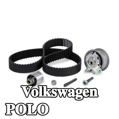 BOSCH مجموعة حزام التوقيت عدد الأسنان: 120, 1143mm — Volkswagen Polo