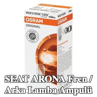 OSRAM Fren / arka lamba ampulü ORIGINAL LINE — SEAT Arona