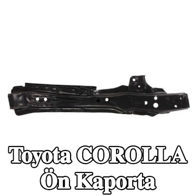 BLIC Sağ Ön Kaporta — 2012 Toyota Corolla