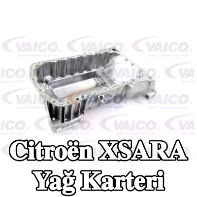 VAICO Yağ tahliye tapalı yağ karteri, contasız/sızdırmazlık elemanı olmadan, Orijinal VAICO Kalitesi — Citroën Xsara