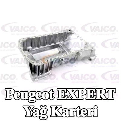 VAICO Yağ tahliye tapalı yağ karteri, contasız/sızdırmazlık elemanı olmadan, Orijinal VAICO Kalitesi — Peugeot Expert