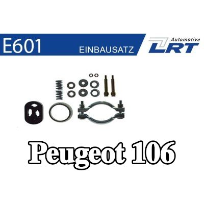 LRT مجموعة تركيب المحول الحفاز — 1995 Peugeot 106