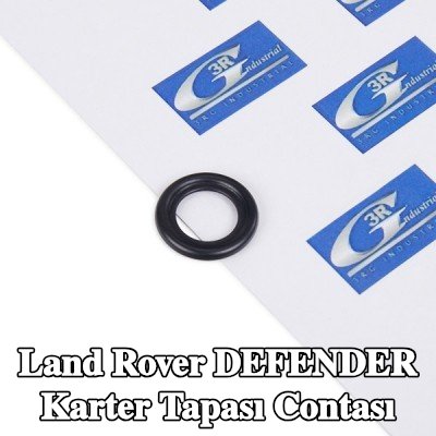 3RG Karter tapası rondelası İç Çap: 13mm — 2006 Land Rover Defender
