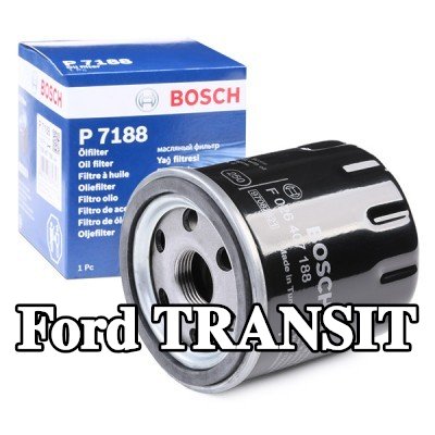 BOSCH فلتر الزيت — Ford Transit