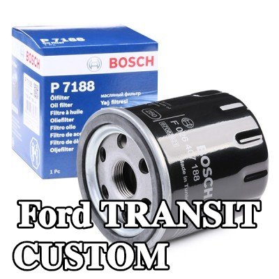 BOSCH فلتر الزيت — 2012 Ford Transit Custom