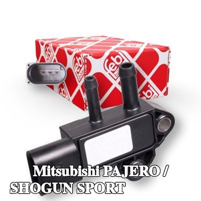 FEBI BILSTEIN مستشعر ضغط العادم — 2013 Mitsubishi Pajero / Shogun Sport